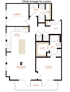 2 bed 2 bath B5 Floorplan 2 bed 2 bath B5 Floorplan, at Southline Residences, San Antonio, 78215